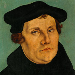 Martin Luther, Youth Pastor